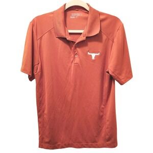 Texas Longhorns Nike Golf Tour Performance‎ Dri-Fit Polo Shirt Mens M